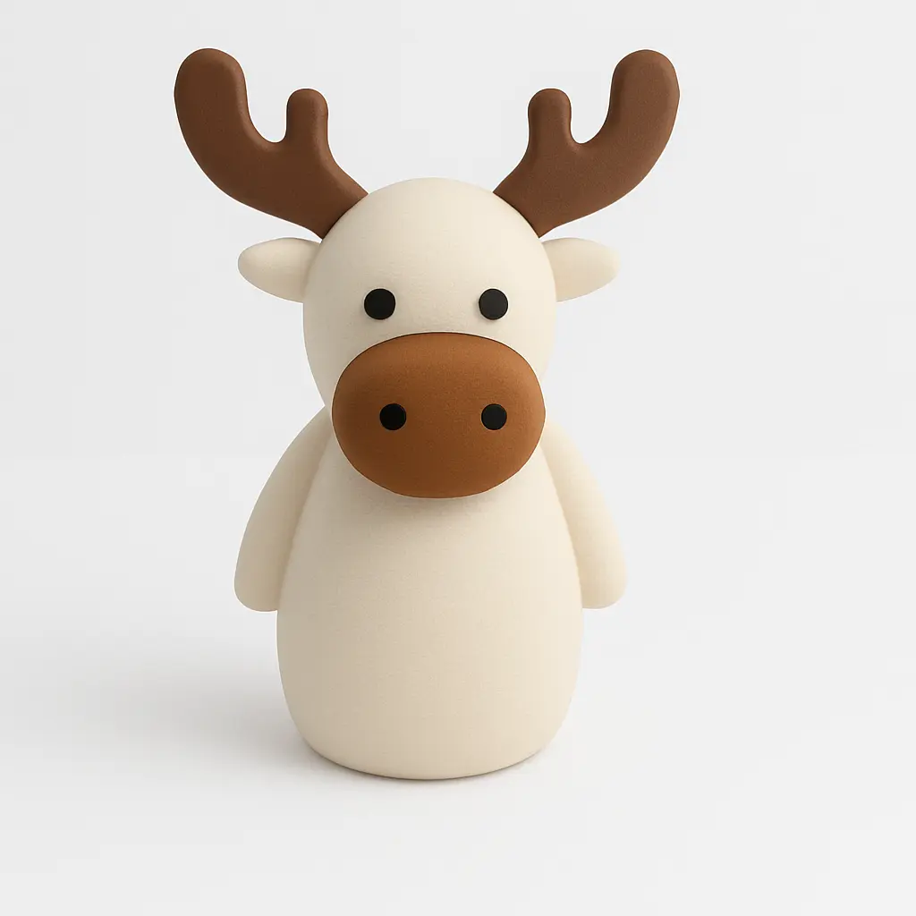 Karácsonyi Rénszarvas Dekorfigura – A szezon kedvence 🎄