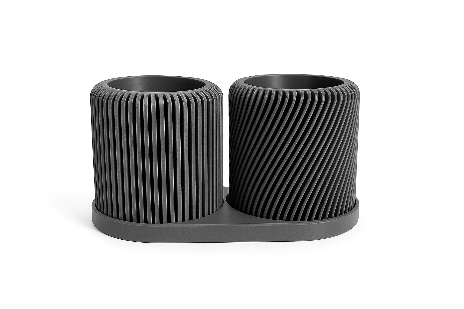 Dupla Modern Tároló – Minimalista, Japandi stílus