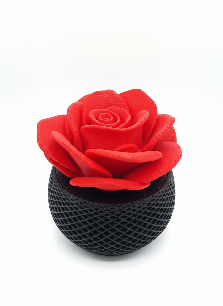 Prémium rózsás tárolódoboz – az ajándék, ami maradandó