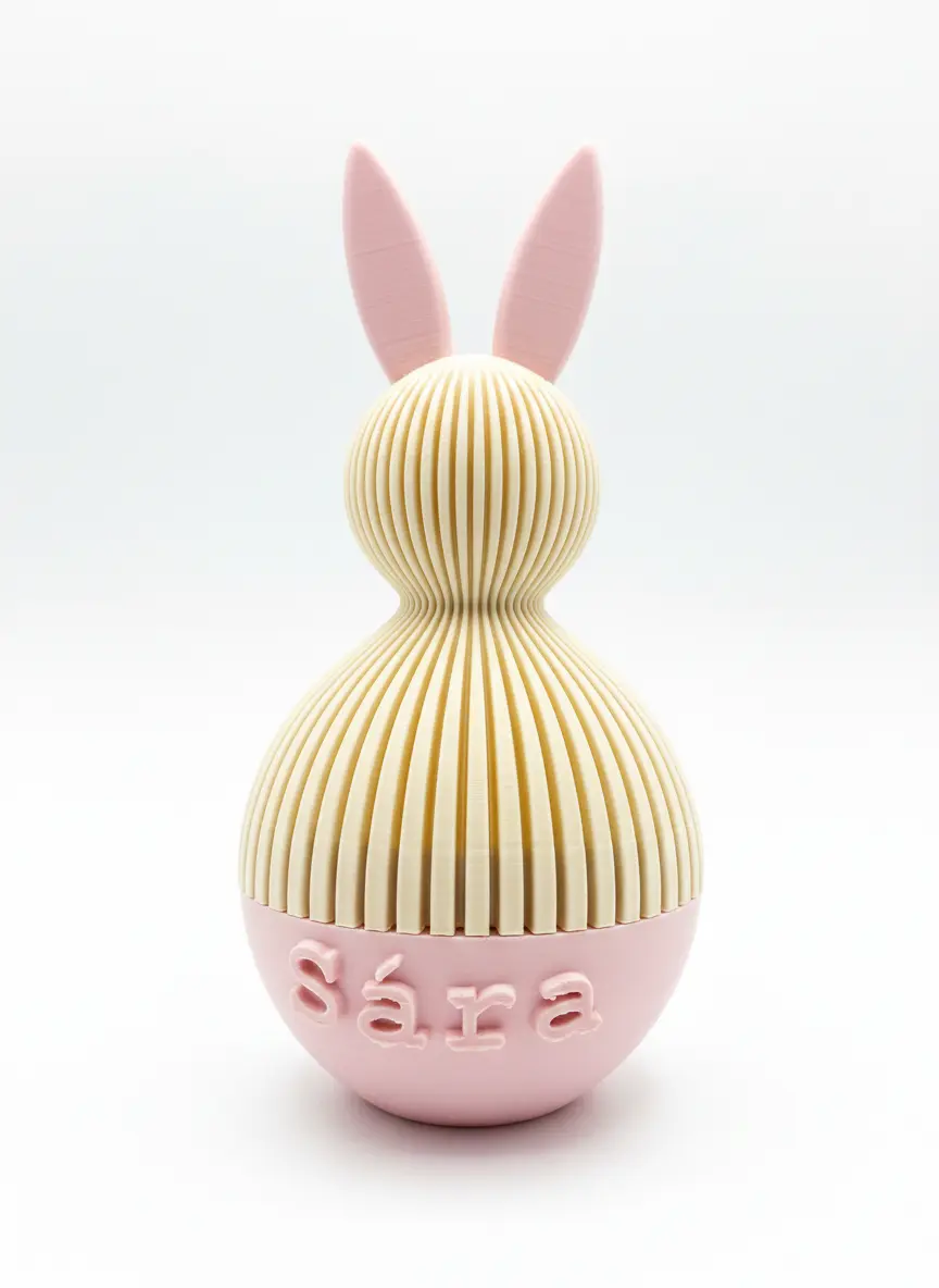 🐰🥚 Egyedi, névvel kérhető húsvéti csokitojás tartó 🥚🐰