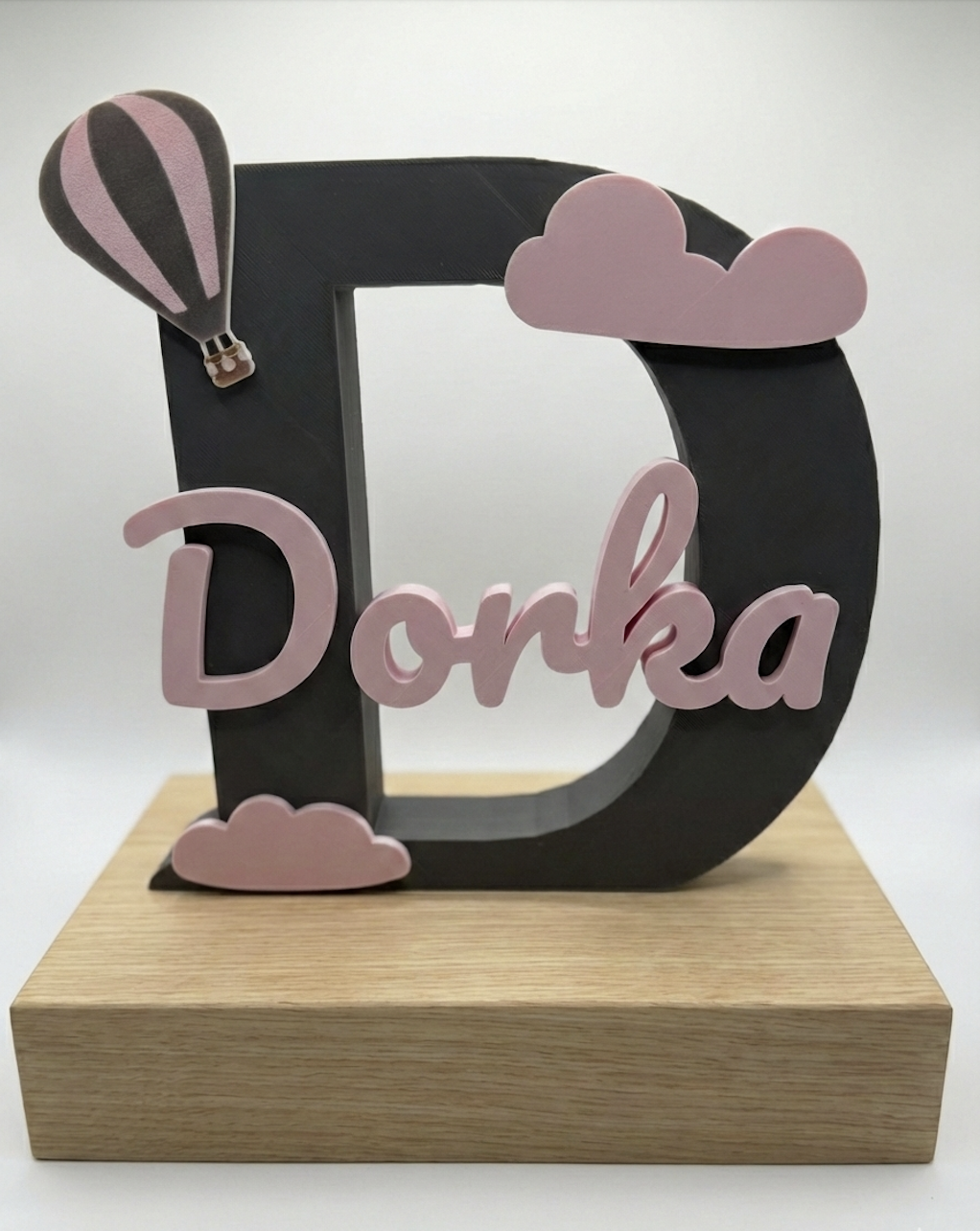 💗✨ Egyedi 3D nyomtatott névtábla✨💗