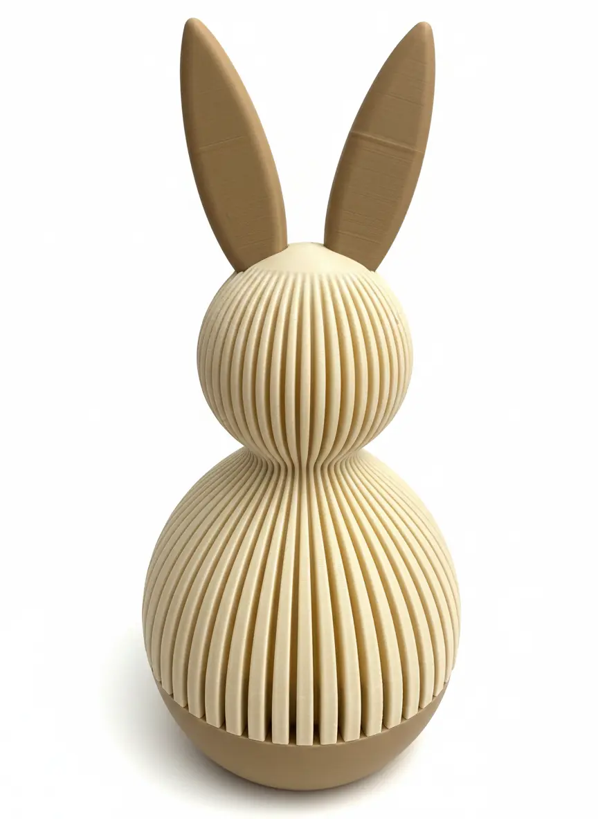 🐰🥚 Húsvéti csokitojás tartó – egyedi, 3D nyomtatott dekoráció 🥚🐰