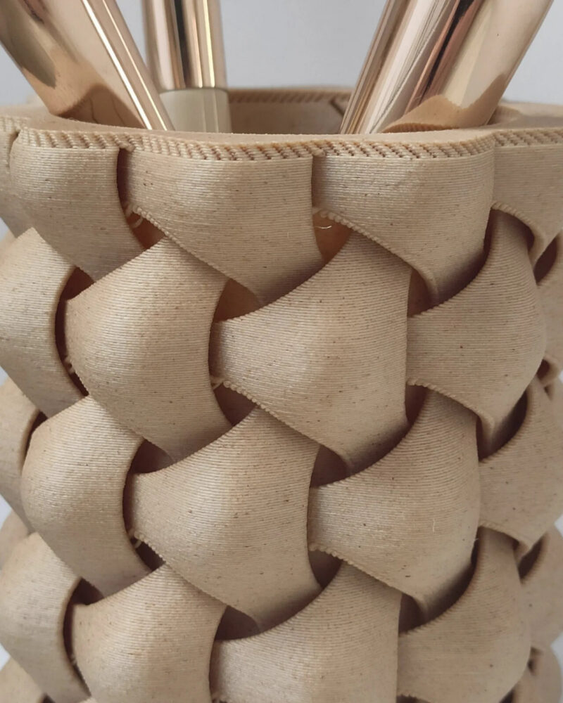 Origami sminktartó