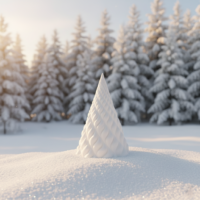 Pikkelyes fenyő lámpás – 3D nyomtatott adventi dekoráció