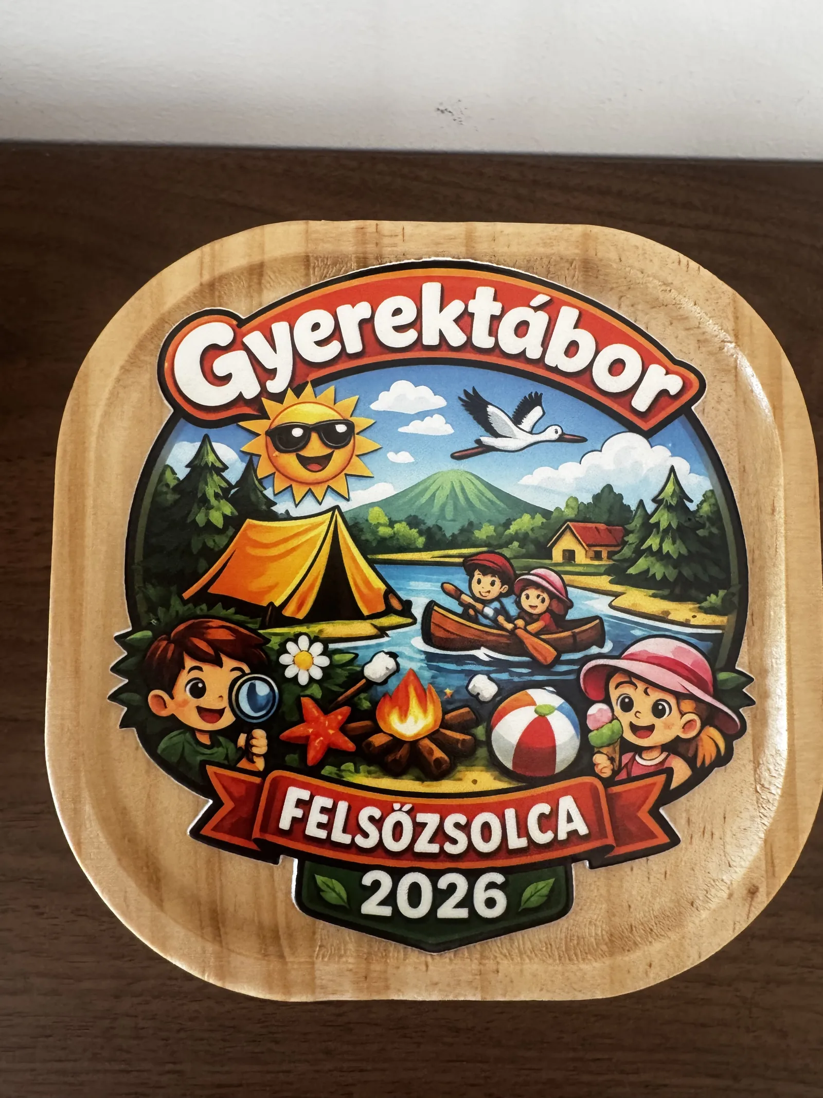 UV nyomtatott termékminta 1