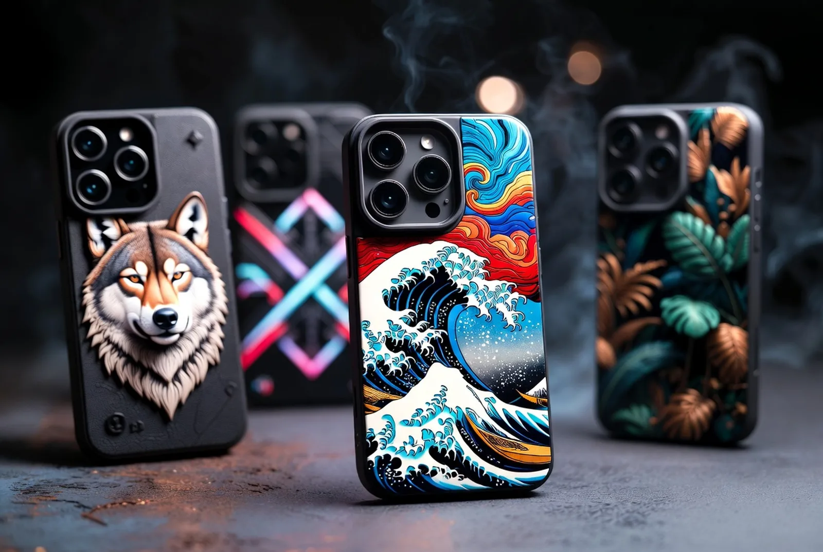 UVprint Creative3Decor egyedi UV nyomtatott telefontok